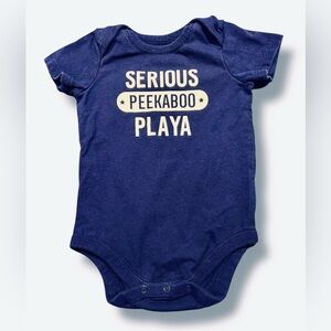 EUC Onesie (0-3 mos)